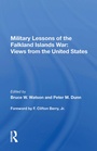Cover: Military Lessons Of The Falkland Islands War - Routledge