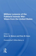 Cover: Military Lessons Of The Falkland Islands War - Routledge