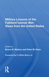 Enlarge image Cover: Military Lessons Of The Falkland Islands War - Routledge