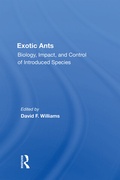 Cover: Exotic Ants - CRC Press