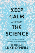 Cover: Keep Calm and Trust the Science - Gill Books