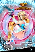 Cover: Stormy Daniels: Space Force #5 - TidalWave Productions