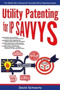 Cover: Utility Patenting for IP SAVVYS - BOOKBABY
