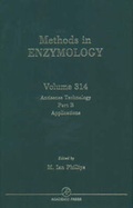 Cover: Antisense Technology, Part B: Applications: Volume 314 - Academic Press