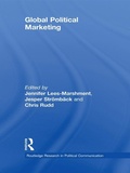 Cover: Global Political Marketing - Routledge