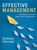 Cover: Effective Management - Bloomsbury Academic