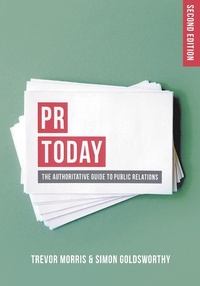 Enlarge image Cover: PR Today - Bloomsbury Academic