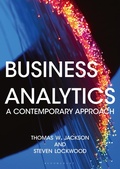 Cover: Business Analytics - Bloomsbury Academic