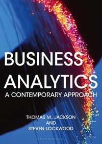 Enlarge image Cover: Business Analytics - Bloomsbury Academic