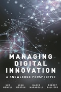 Cover: Managing Digital Innovation - Bloomsbury Academic