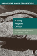 Cover: Making Projects Critical - Bloomsbury Academic
