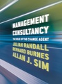 Cover: Management Consultancy - Bloomsbury Academic
