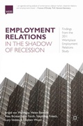 Cover: Employment Relations in the Shadow of Recession - Bloomsbury Academic