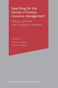 Cover: Searching for the Human in Human Resource Management - Bloomsbury Academic