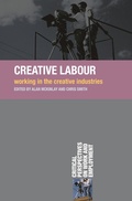 Cover: Creative Labour - Bloomsbury Academic