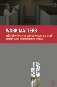 Enlarge image Cover: Work Matters - Bloomsbury Academic