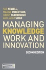 Cover: Managing Knowledge Work and Innovation - Bloomsbury Academic
