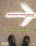Cover: Contemporary Strategic Marketing - Bloomsbury Academic