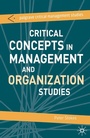 Cover: Critical Concepts in Management and Organization Studies - Bloomsbury Academic