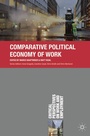 Cover: Comparative Political Economy of Work - Bloomsbury Academic