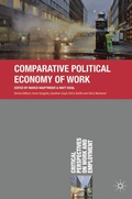 Cover: Comparative Political Economy of Work - Bloomsbury Academic