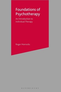 Enlarge image Cover: Foundations of Psychotherapy - Bloomsbury Academic