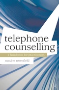 Cover: Telephone Counselling - Bloomsbury Academic