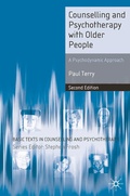 Cover: Counselling and Psychotherapy with Older People - Bloomsbury Academic