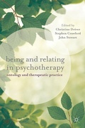 Cover: Being and Relating in Psychotherapy - Bloomsbury Academic