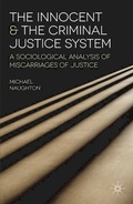 Cover: The Innocent and the Criminal Justice System - Bloomsbury Academic