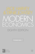 Cover: Modern Economics - Bloomsbury Academic