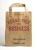 Cover: Economics for Business - Bloomsbury Academic