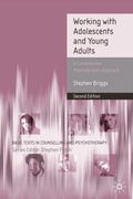 Cover: Working With Adolescents and Young Adults - Bloomsbury Academic