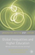 Cover: Global Inequalities and Higher Education - Bloomsbury Academic