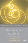 Cover: Becoming an Academic - Bloomsbury Academic