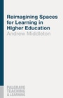 Cover: Reimagining Spaces for Learning in Higher Education - Bloomsbury Academic
