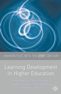 Cover: Learning Development in Higher Education - Bloomsbury Academic