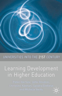 Enlarge image Cover: Learning Development in Higher Education - Bloomsbury Academic