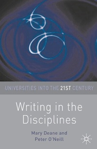 Enlarge image Cover: Writing in the Disciplines - Bloomsbury Academic