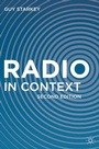 Cover: Radio in Context - Bloomsbury Academic