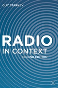 Cover: Radio in Context - Bloomsbury Academic