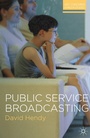 Cover: Public Service Broadcasting - Bloomsbury Academic