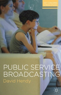 Enlarge image Cover: Public Service Broadcasting - Bloomsbury Academic