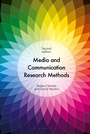 Cover: Media and Communication Research Methods - Bloomsbury Academic