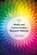 Cover: Media and Communication Research Methods - Bloomsbury Academic