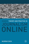 Cover: Search: Theory and Practice in Journalism Online - Bloomsbury Academic
