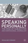 Cover: Speaking Personally - Bloomsbury Academic