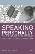 Cover: Speaking Personally - Bloomsbury Academic