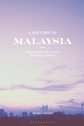 Cover: A History of Malaysia - Bloomsbury Academic