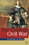 Cover: The English Civil War - Bloomsbury Academic
